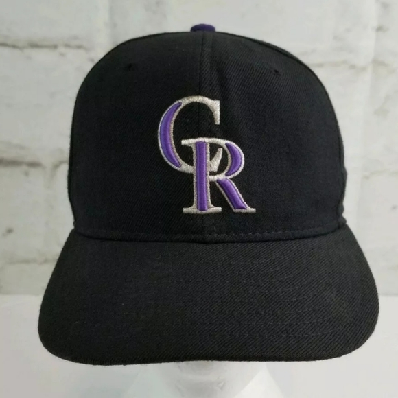 MLB Colorado Rockies New Era 59Fifty Ball Cap Sz 7 - Picture 3 of 8